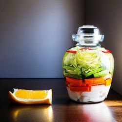 Large Glass Fermentation pickle Jar with Lid