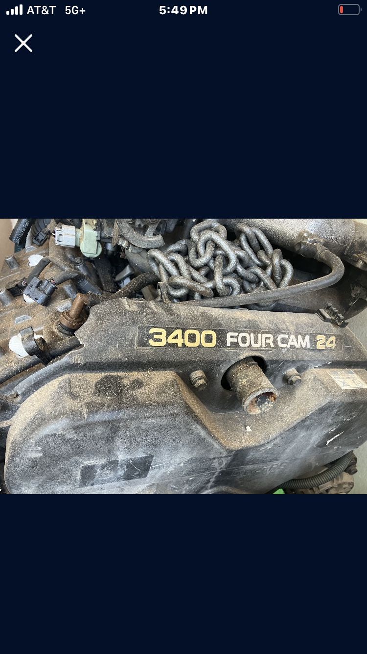 Toyota V6 Engine - Needs Work