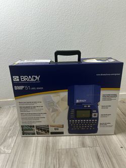 Brady BMP51 Label Maker (New)
