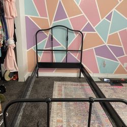Metal Twin Bed Frame