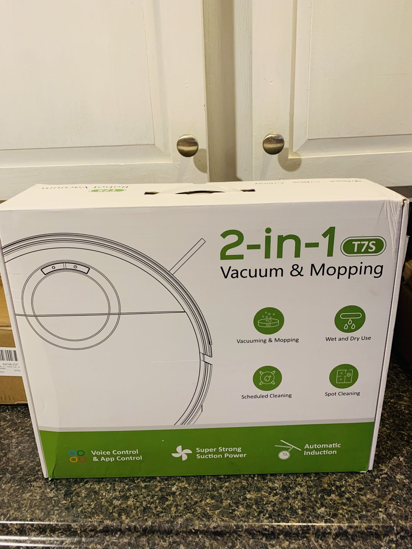 Robot Vacuum Cleaner