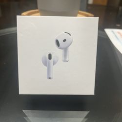 Apple AirPod 4 wireless earbuds