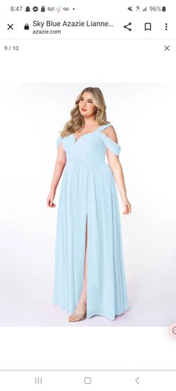 Light Blue Dress 