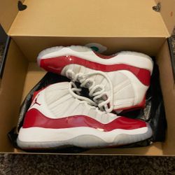 Cherry Red Jordan 11