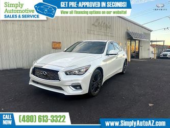 2018 INFINITI Q50