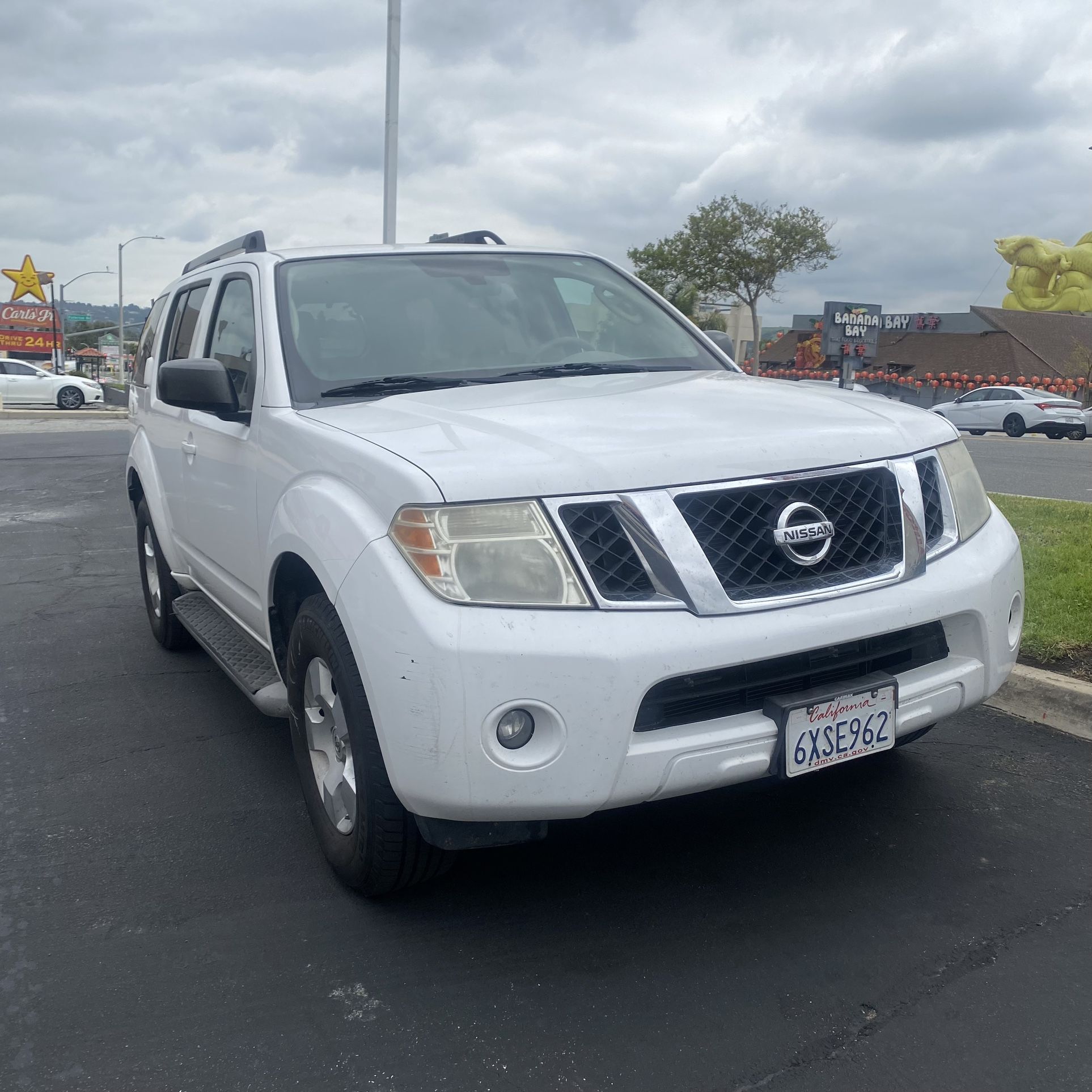 2012 Nissan Pathfinder