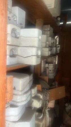 Ceramic molds