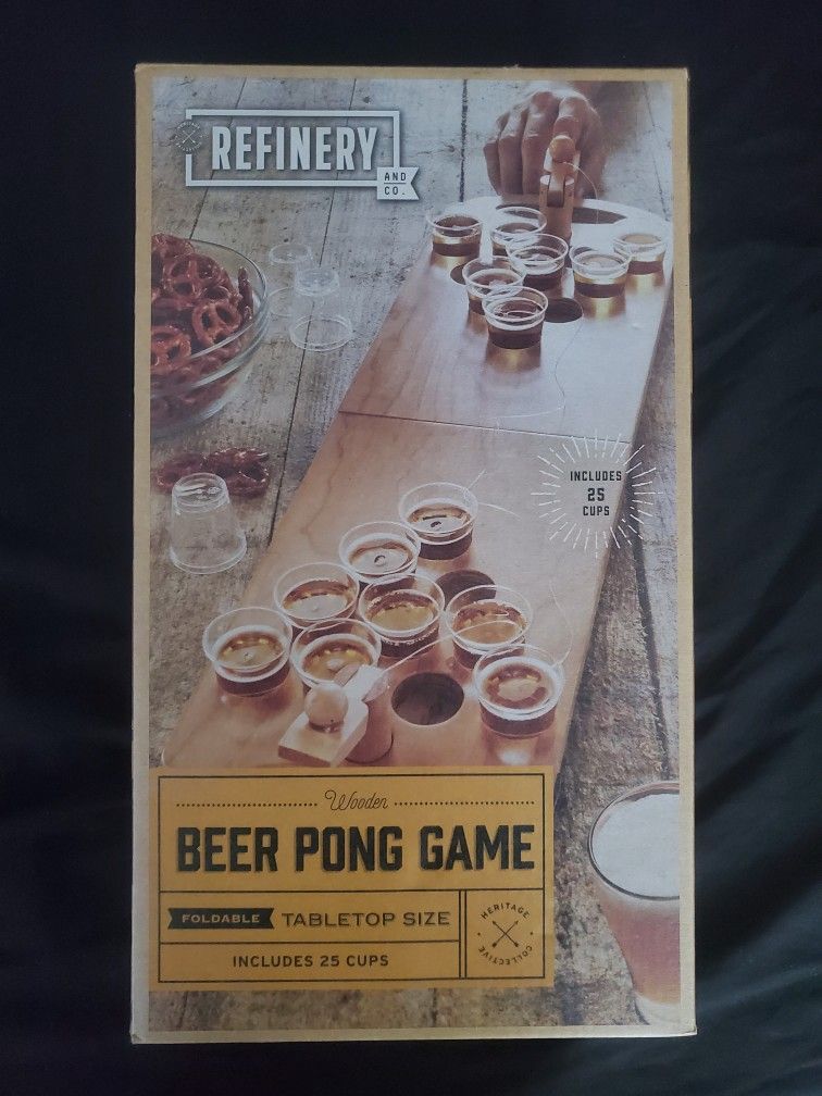 Table Beet Pong