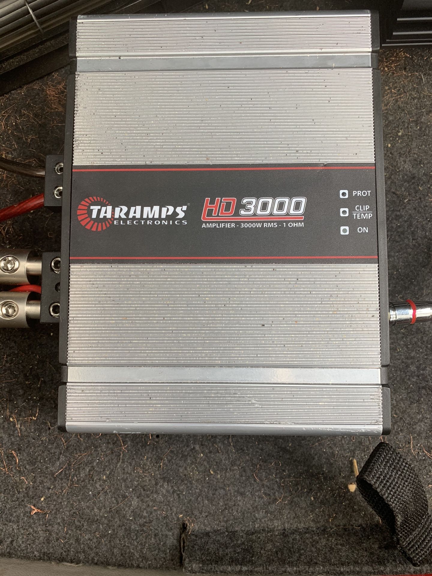 Taramps HD3000.1 1ohm stable amp/3000w rms
