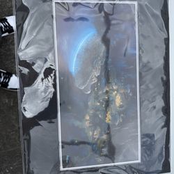 Star Wars "Luke Feels the Force" Limited Ed. Lithograph - Claudio Aboy w/ COA