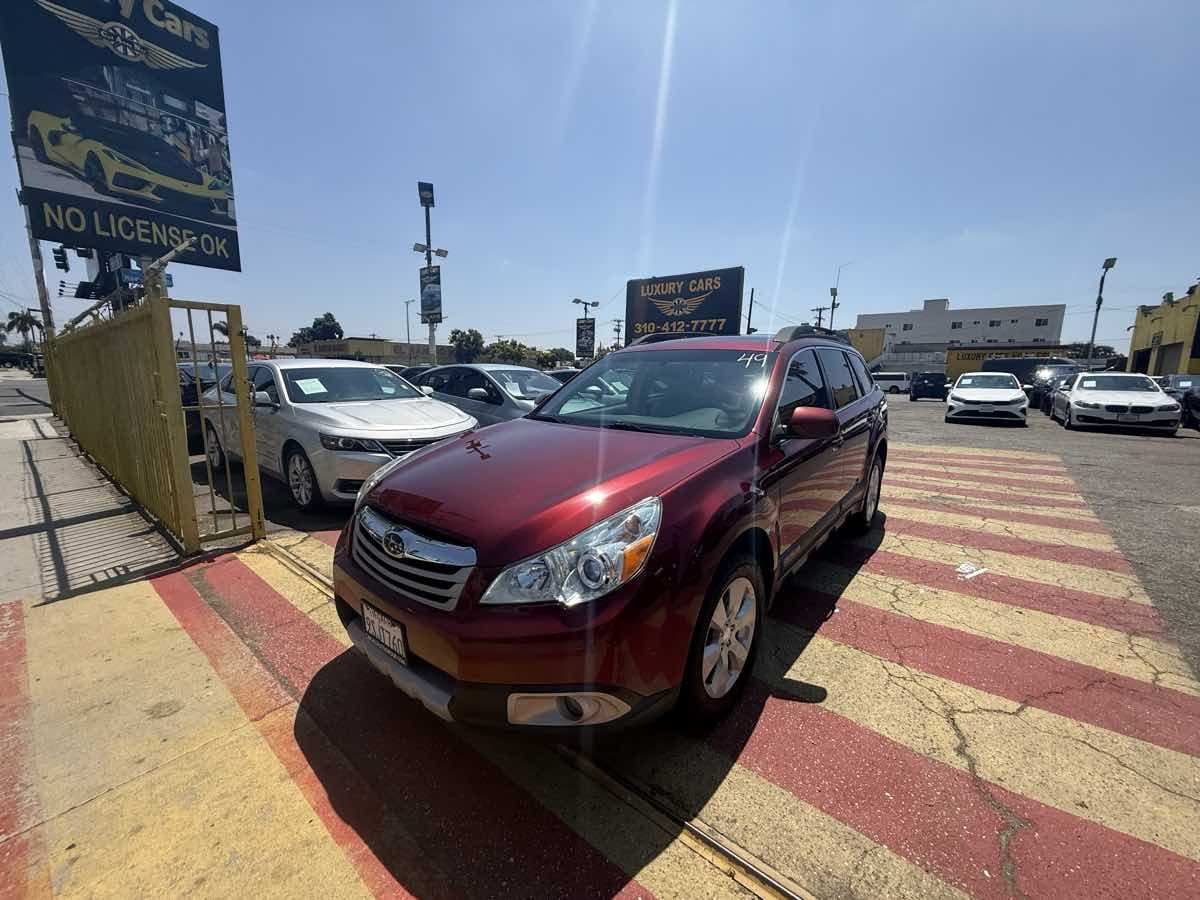 2011 Subaru Outback