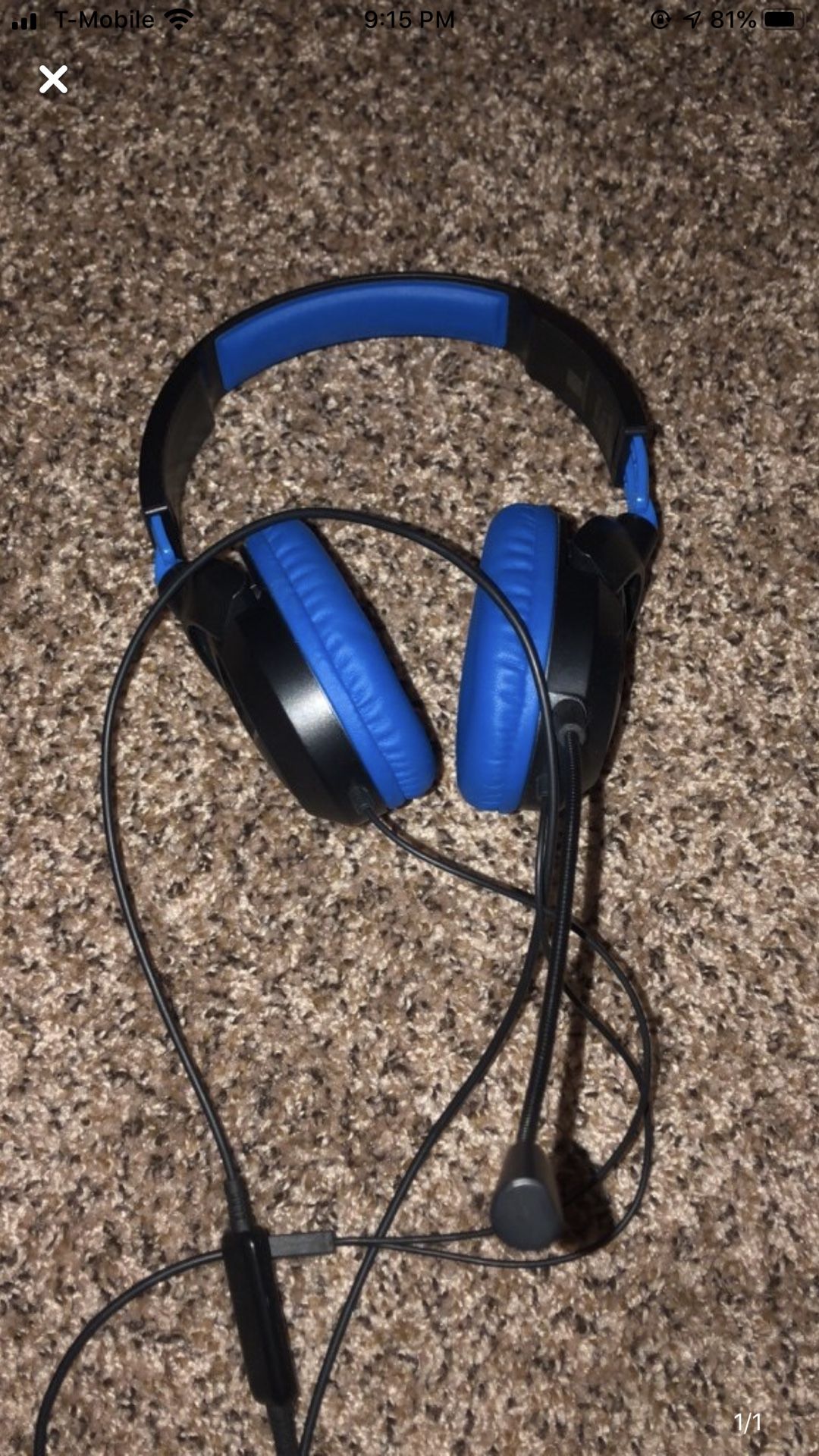 PS4 Gameing Headphones