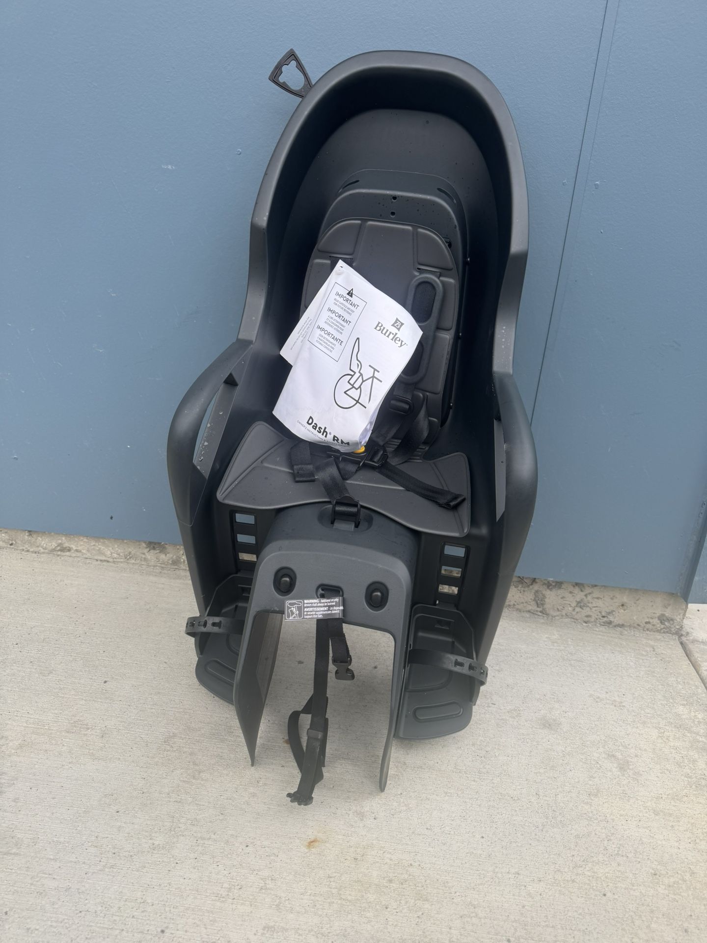 Burley Dash RM Child Bike Seat 