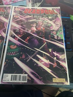 Deadpool Comic Books Digital Contact