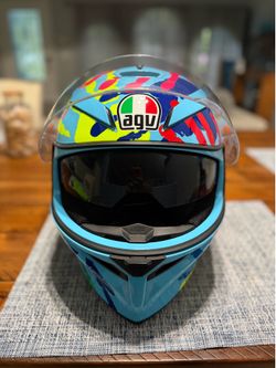AGV Valentino Rossi 46 Motorcycle Helmet