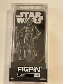 Star Wars Celebration 2022 1 Of 1000 4-LOM 930