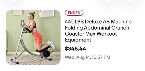 Deluxe AB Machine