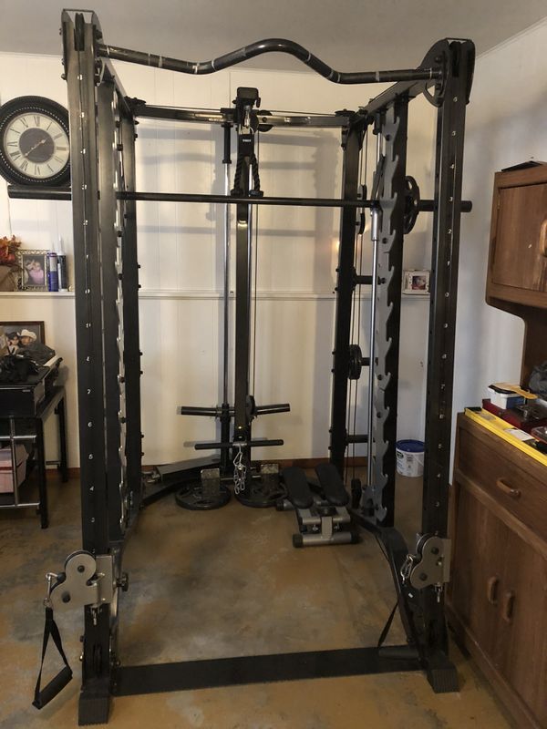 Fitness gear Ultimate Smith- Functional trainer for Sale in Rochelle