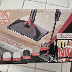Miss steam mop