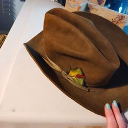 beaver fur hat 