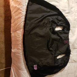  No Sleave Jacket