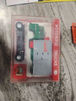 Ideal motorific 1960s battery powered truck