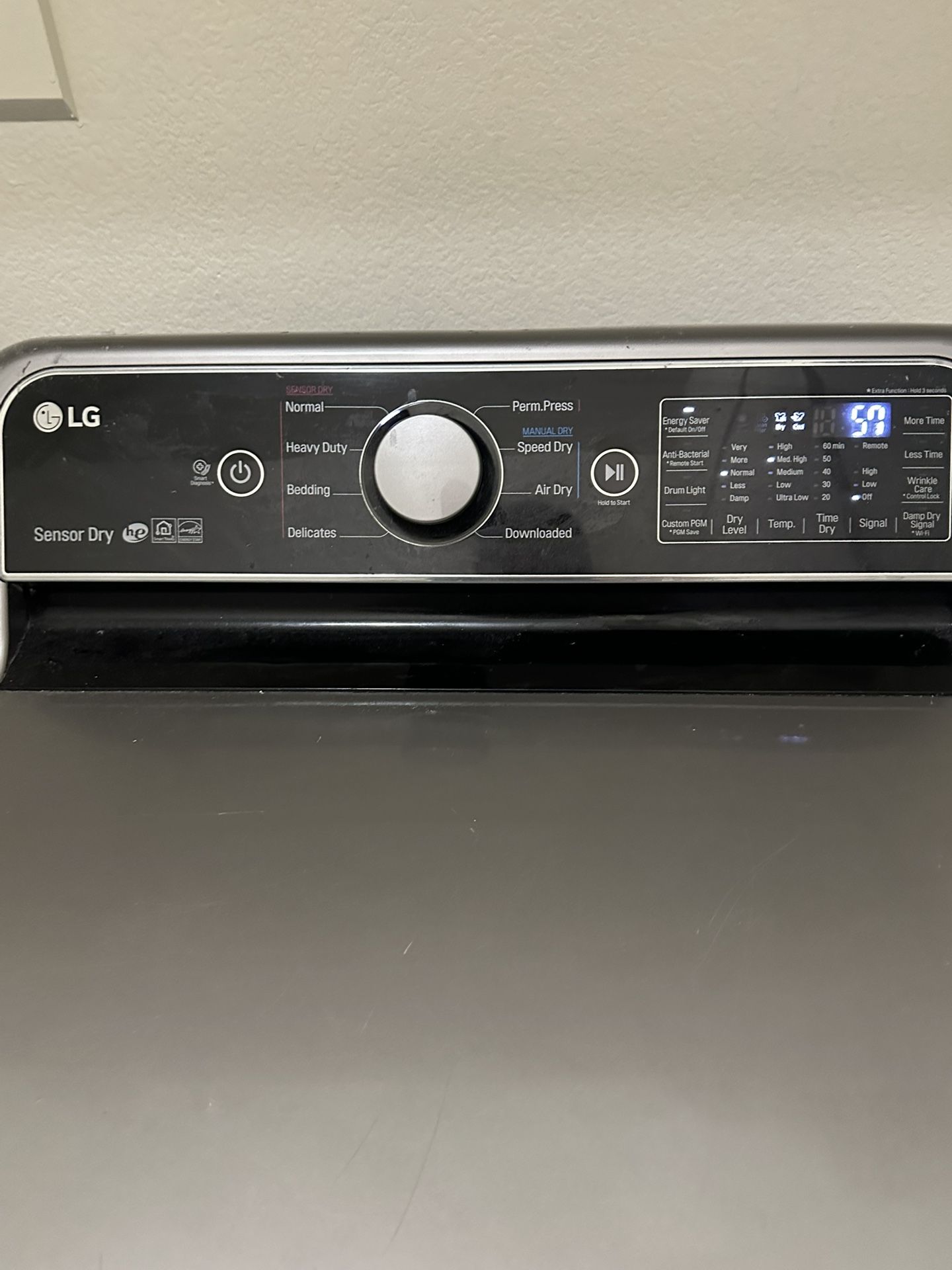 LG Washer /Dryer Set