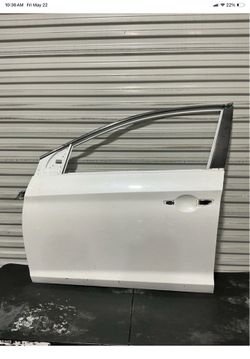 2015 2016 2017 2018 2019 HYUNDAI SONATA FRONT LEFT DOOR OEM USED