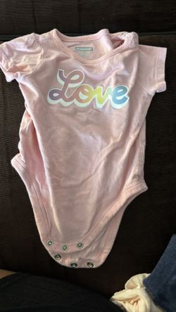 Baby Girl Onesie