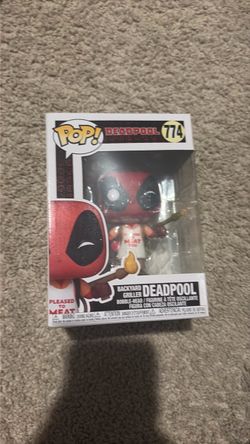 Funko Pop Backyard Griller Deadpool #774