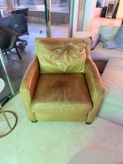 Leather Chair by Arizona Leather Company