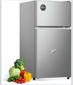 Mini Refrigerador Upstreman 3.0 pies cúbicos con congelador