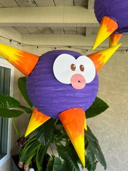 Hand Crafted Mario Decor