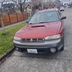 1997 Subaru Legacy Wagon
