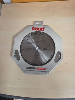 Forrest Woodworker II 40-Tooth Table Saw Blade
