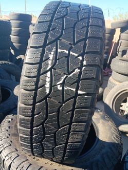 Used Set Of Tires Cooper all terrain 275 65 20