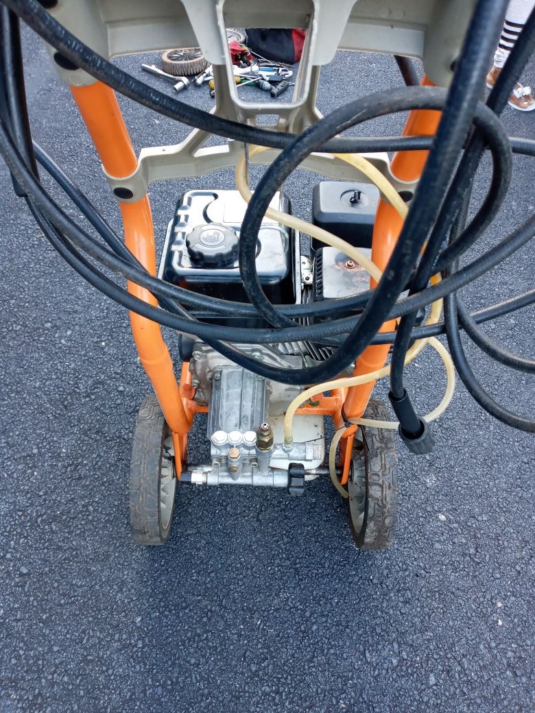 Generac pressure washer