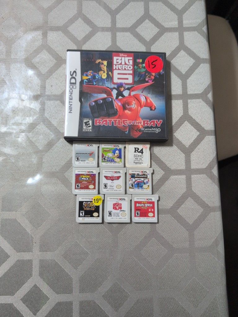 3 Ds Games