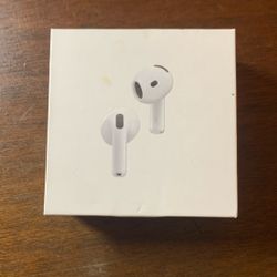 AirPods 4 With Active Noise Cancellation