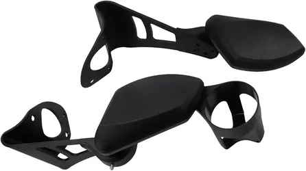 Motorcycle passenger armrests and Cup Holder