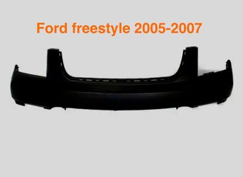 Front bumper cover Ford freestyle 2005-2007