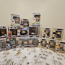 Funko Pop's 