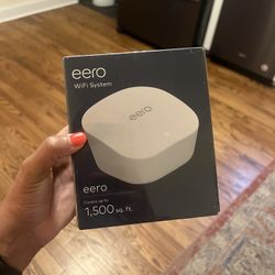 Brand New Eero Wi-Fi System