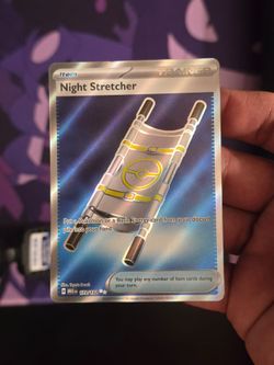 Night stretcher full art