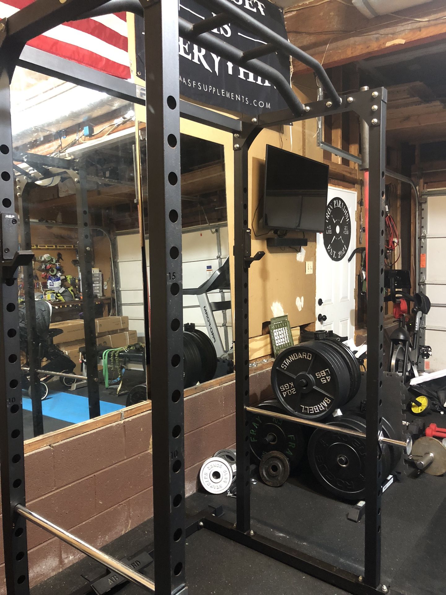 REP Fitness PR-1100 Squat Rack