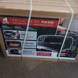 Grilla Pie-Ro® Wood Pellet Pizza Oven