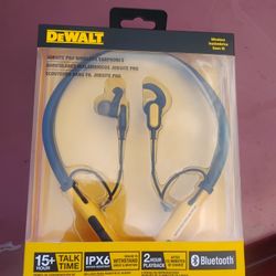 DeWalt Headphones 