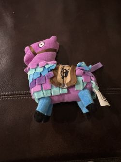 Fortnite Loot Llama Plush 7' Stuffed Animal Toy Plush Pinata Toy Epic Games