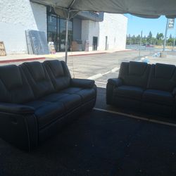 2 Pc Sofa And Loveseat 