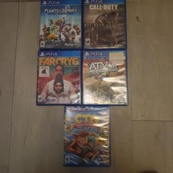 Games Ps4
